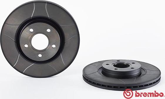 Brembo 09.9468.75 - Тормозной диск autospares.lv