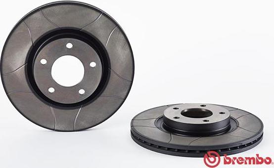 Brembo 09.9468.76 - Тормозной диск autospares.lv