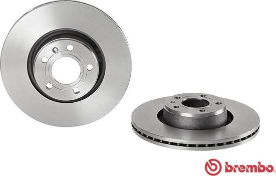 Brembo 09.9540.14 - Тормозной диск autospares.lv