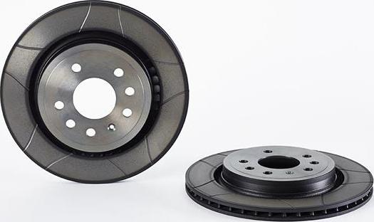 Brembo 09.9505.75 - Тормозной диск autospares.lv