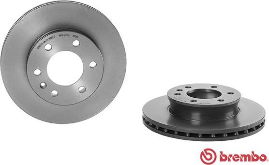 Brembo 09.9508.11 - Тормозной диск autospares.lv