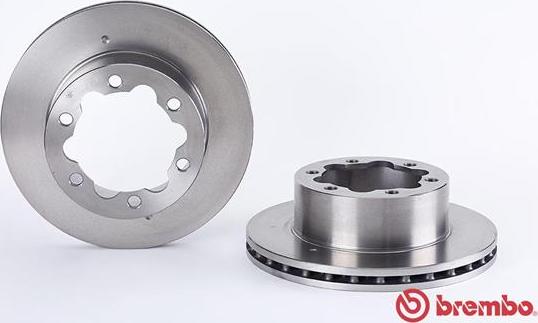 Brembo 09.9510.11 - Тормозной диск autospares.lv