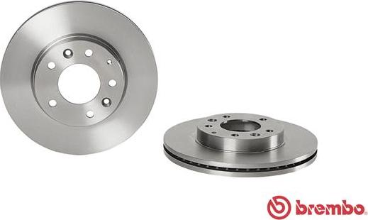 Brembo 09.9585.14 - Тормозной диск autospares.lv