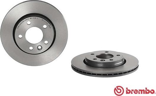 Brembo 09.9582.11 - Тормозной диск autospares.lv