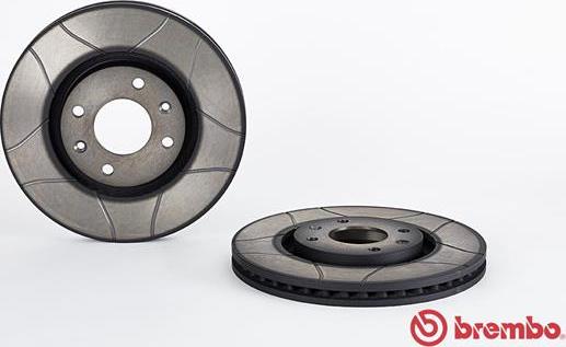 Brembo 09.9619.75 - Тормозной диск autospares.lv