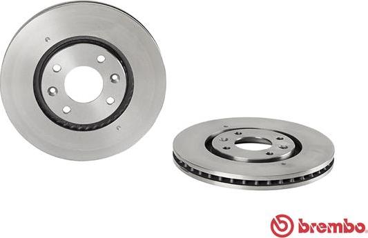 Brembo 09.9616.14 - Тормозной диск autospares.lv