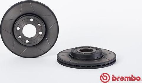 Brembo 09.9078.75 - Тормозной диск autospares.lv