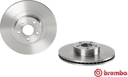 Brembo 09.9077.10 - Тормозной диск autospares.lv