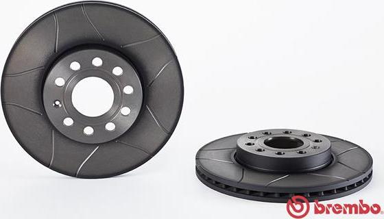 Brembo 09.9145.75 - Тормозной диск autospares.lv