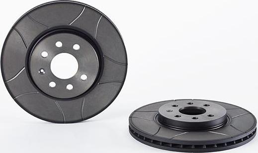 Brembo 09.9159.76 - Тормозной диск autospares.lv