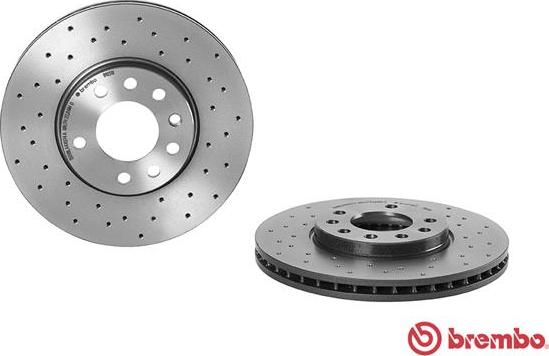 Brembo 09.9165.10 - Тормозной диск autospares.lv