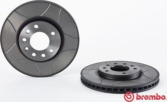 Brembo 09.9165.75 - Тормозной диск autospares.lv