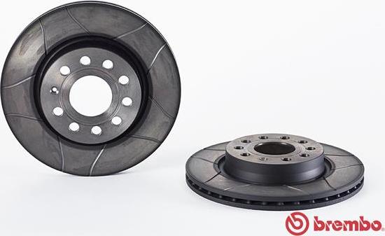 Brembo 09.9167.75 - Тормозной диск autospares.lv