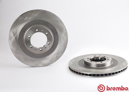 Brembo 09.9132.10 - Тормозной диск autospares.lv