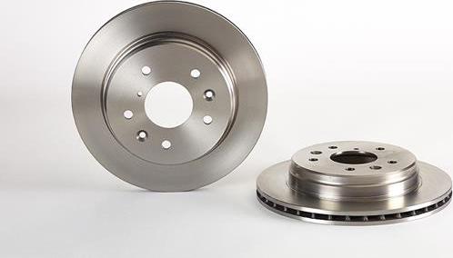 Brembo 09.9127.10 - Тормозной диск autospares.lv