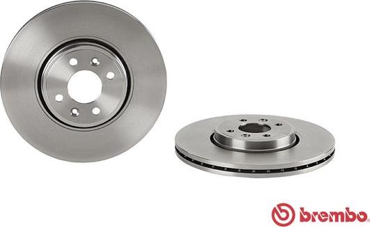 Brembo 09.9895.10 - Тормозной диск autospares.lv