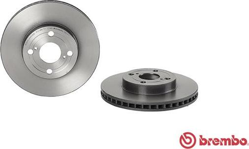 Brembo 09.9824.11 - Тормозной диск autospares.lv