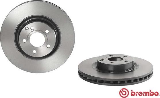 Brembo 09.9825.21 - Тормозной диск autospares.lv