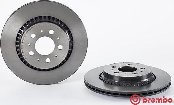 Brembo 09.9827.11 - Тормозной диск autospares.lv