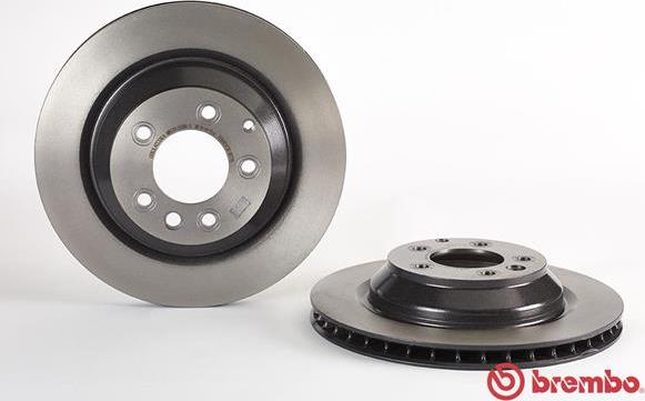 Brembo 09.9871.11 - Тормозной диск autospares.lv