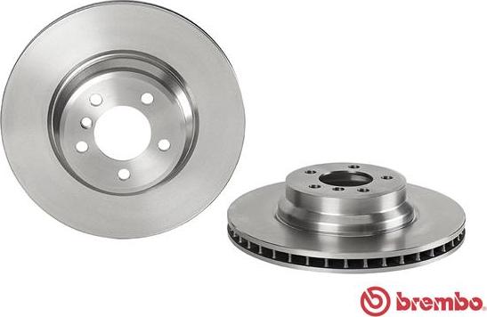 Brembo 09.9355.10 - Тормозной диск autospares.lv