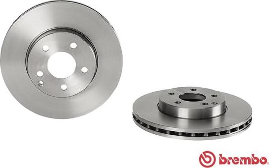 Brembo 09.9362.14 - Тормозной диск autospares.lv