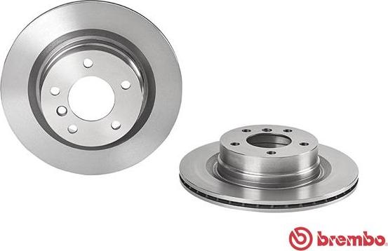 Brembo 09.9793.10 - Тормозной диск autospares.lv