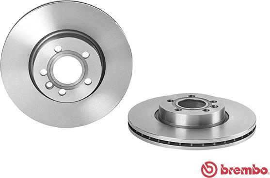 Brembo 09.9797.10 - Тормозной диск autospares.lv