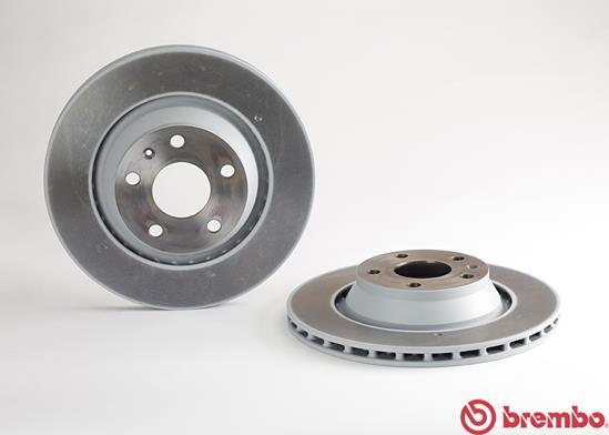 Brembo 09.9768.11 - Тормозной диск autospares.lv