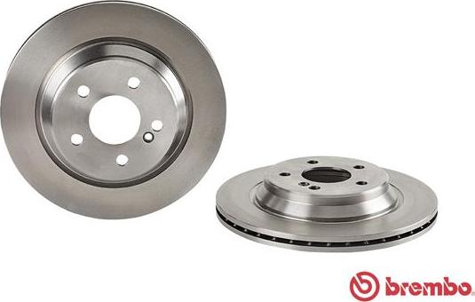 Brembo 09.9738.10 - Тормозной диск autospares.lv