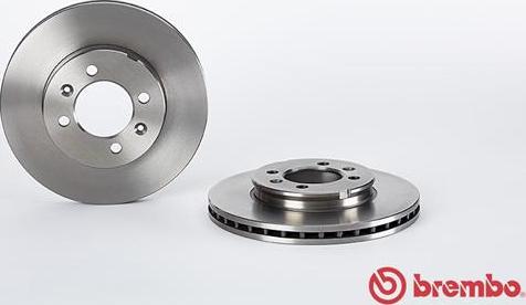 Brembo 09.4959.10 - Тормозной диск autospares.lv