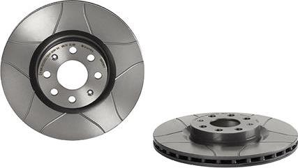 Brembo 09.4939.77 - Тормозной диск autospares.lv