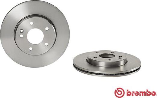 Brembo 09.4869.44 - Тормозной диск autospares.lv