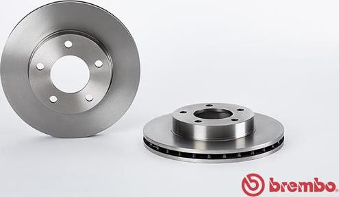 Brembo 09.4866.10 - Тормозной диск autospares.lv