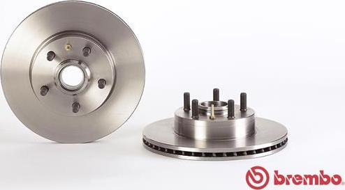 Brembo 09.4777.14 - Тормозной диск autospares.lv