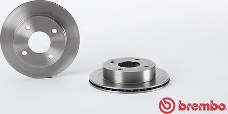 Brembo 09.5919.20 - Тормозной диск autospares.lv