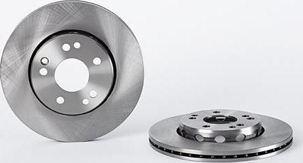 Brembo 09.5926.20 - Тормозной диск autospares.lv