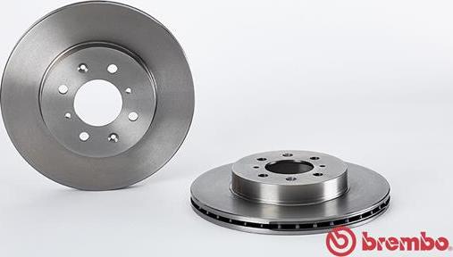 Brembo 09.5457.20 - Тормозной диск autospares.lv