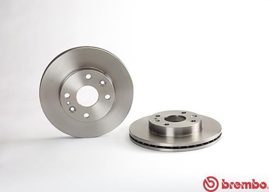 Brembo 09.5581.20 - Тормозной диск autospares.lv