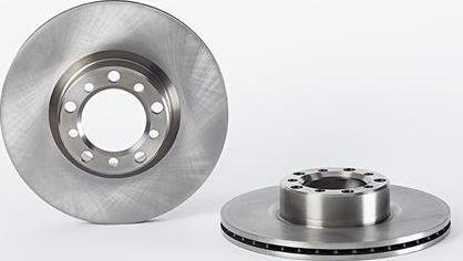 Brembo 09.5626.10 - Тормозной диск autospares.lv