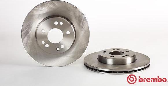 Brembo 09.5627.10 - Тормозной диск autospares.lv