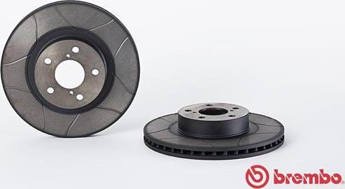 Brembo 09.5674.76 - Тормозной диск autospares.lv