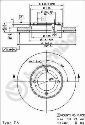 Stellox 6020-4526VK-SX - Тормозной диск autospares.lv