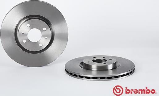 Brembo 09.5058.14 - Тормозной диск autospares.lv