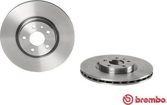 Brembo 09.5058.20 - Тормозной диск autospares.lv