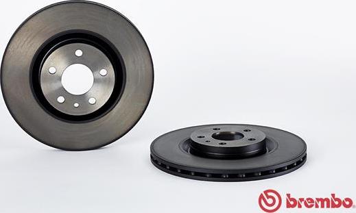 Brembo 09.5058.21 - Тормозной диск autospares.lv