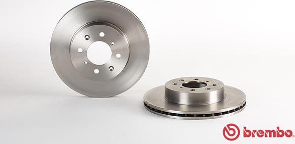 Brembo 09.5011.20 - Тормозной диск autospares.lv