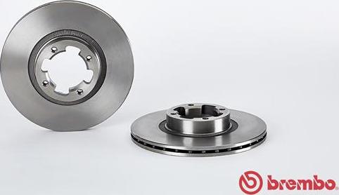 Brembo 09.5088.10 - Тормозной диск autospares.lv