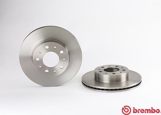 Brembo 09.5082.10 - Тормозной диск autospares.lv