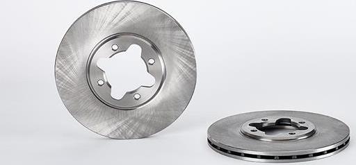 Brembo 09.5027.10 - Тормозной диск autospares.lv